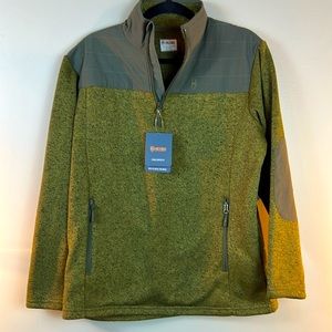 NWT men’s small HeyBo 1/4 zip Jacket